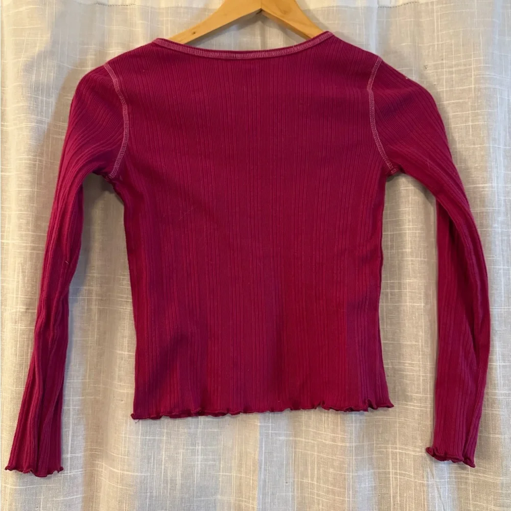 Art Class Girls Long Sleeve shirt Large